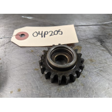 04P205 Balance Shaft Drive Gear For 09-15 Nissan Rogue 2.5 Japan Built 04P205 Balance Shaft Drive Gear For 09-15 Nissan Rogue 2.5 Japan Built